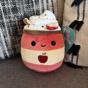 NWT Mead the Apple Cider Fall Release Squishmallows 5”